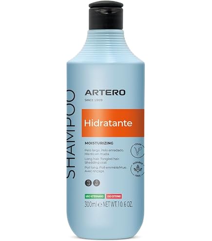 Amazon.com: Artero Cosmetics Vitalizing Dog Shampoo 180.8 Oz